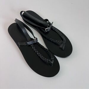 Jenni Kayne Women's Leather Mila Sandals